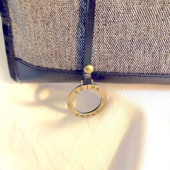 Edina Ronay  London Vintage Leather Tote - Picture 5 of 11